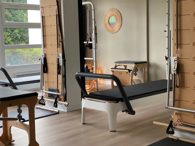 Pilates machines cours duo