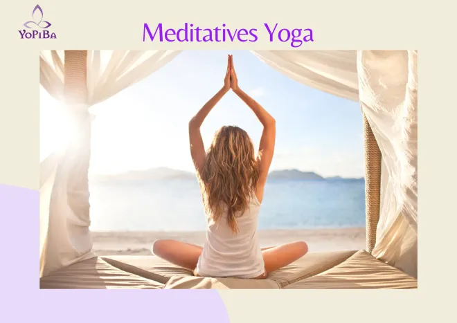 ONLINE Meditatives Yoga