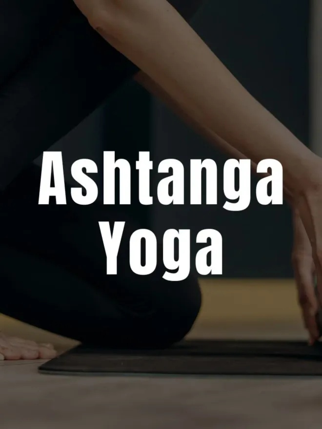  Ashtanga Yoga Traditionnel