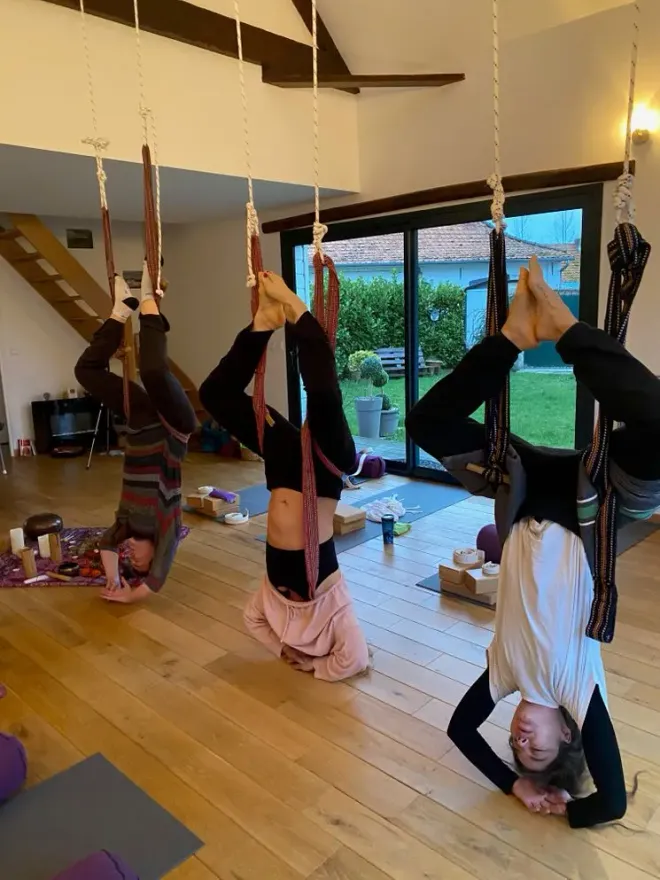 Cours de Yoga débutant (en groupe)
