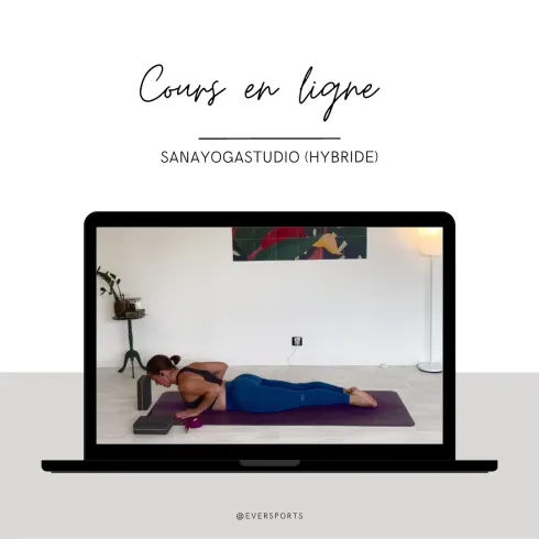 Yoga dynamique (Vinyasa doux) en ligne