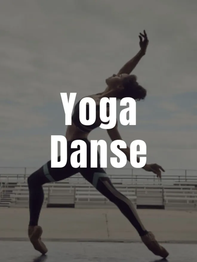  Yoga Danse By Manon