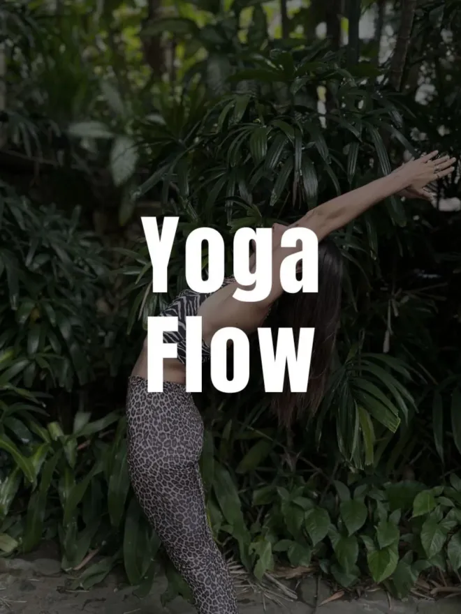  Yoga Flow streching By Elodie 