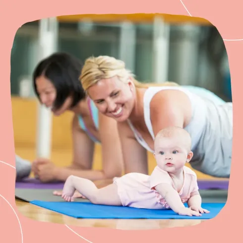 Yoga mit Baby 0-8 M