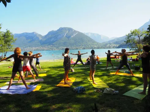 Yoga + Pilates Prénatal au lac