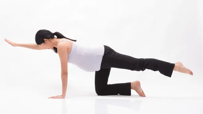 Yoga prénatal au studio