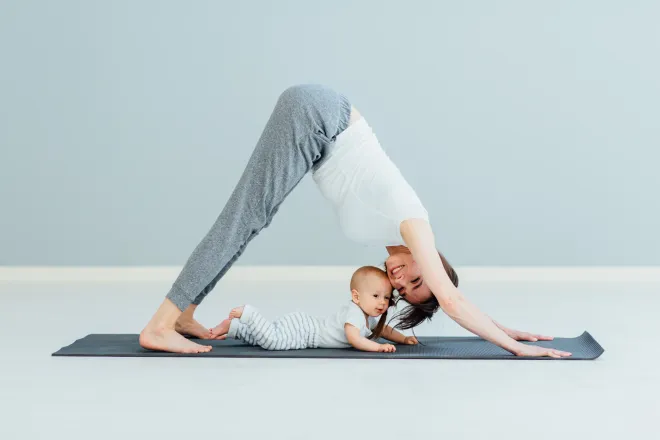 Yoga Maman-bébé 